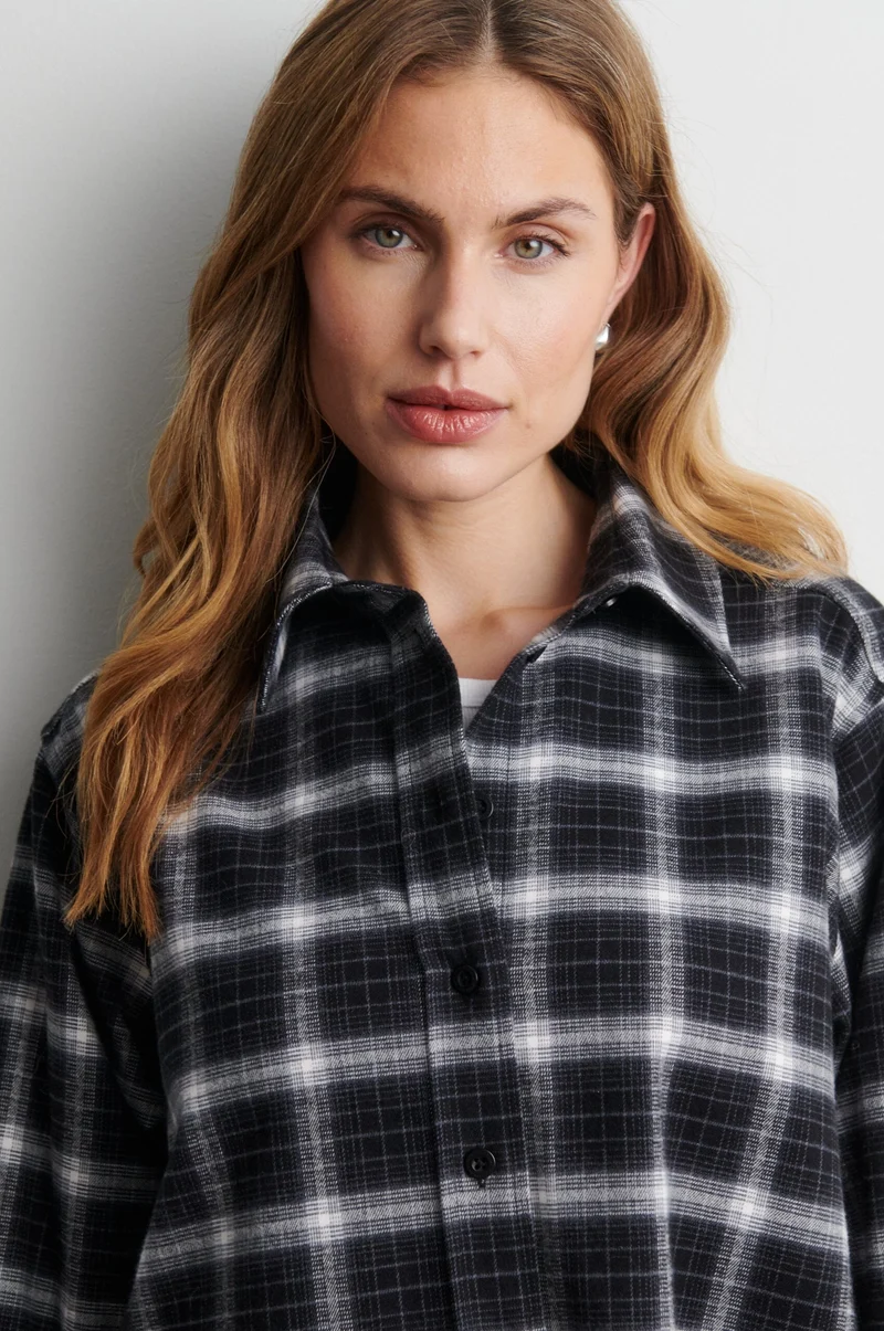 Second Female - Genola Shirt 60993 - 8001 Black