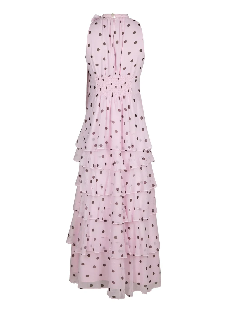 Neo Noir - Marli Big Dot Dress 167758 - 754 - Light Pink