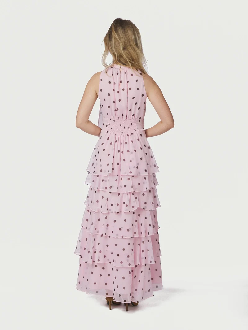 Neo Noir - Marli Big Dot Dress 167758 - 754 - Light Pink