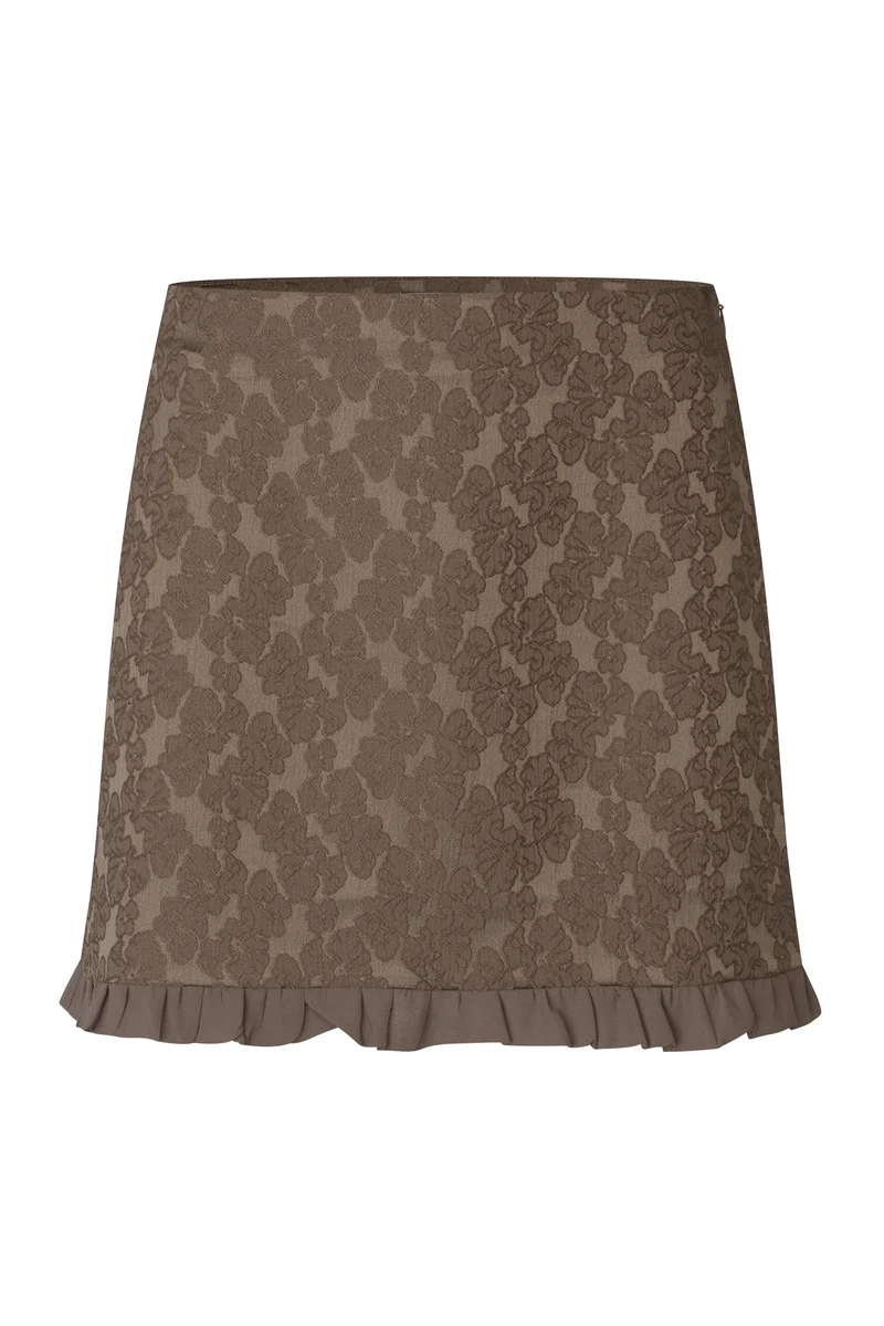 Modström - Briannamd Skirt 59180 - 5584 - Chocolate Chip