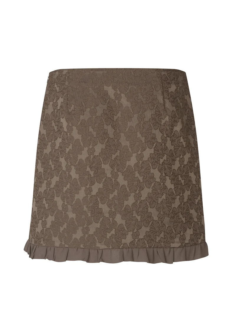 Modström - Briannamd Skirt 59180 - 5584 - Chocolate Chip