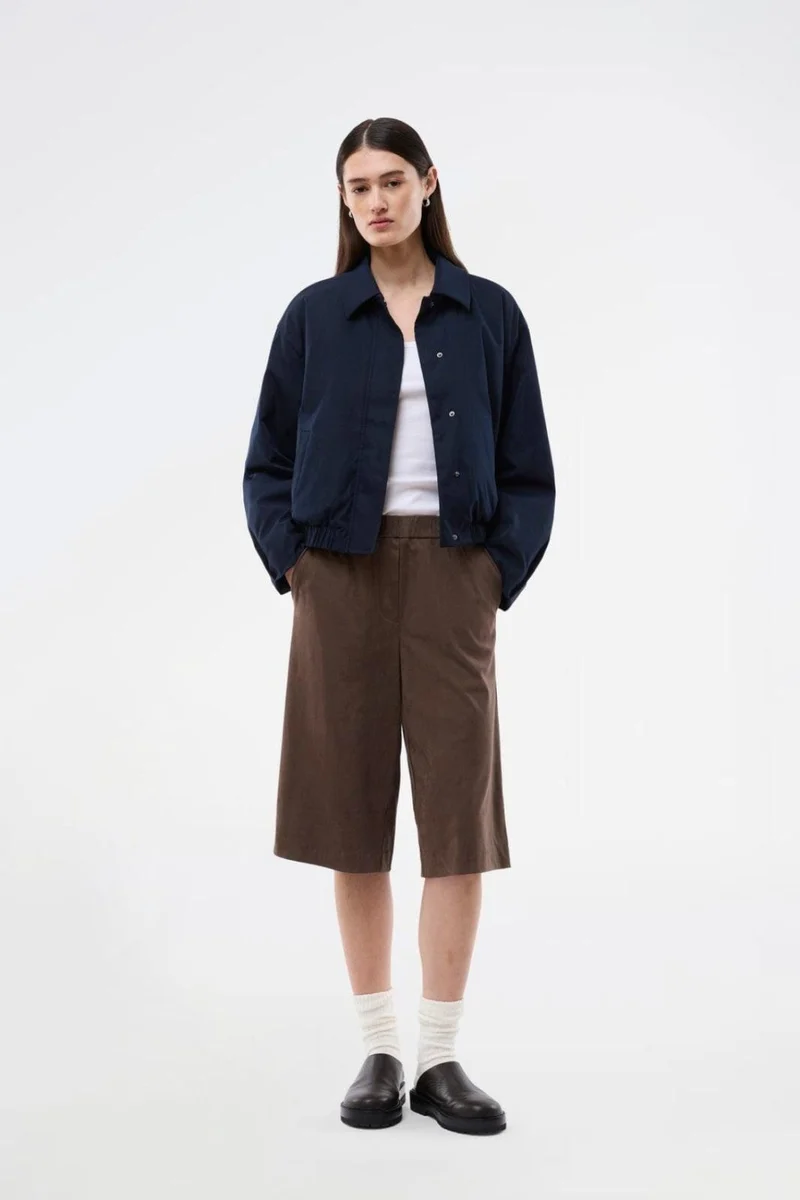 Modström - Britneymd Long Shorts 59230 - 5584 - Chocolate Chip