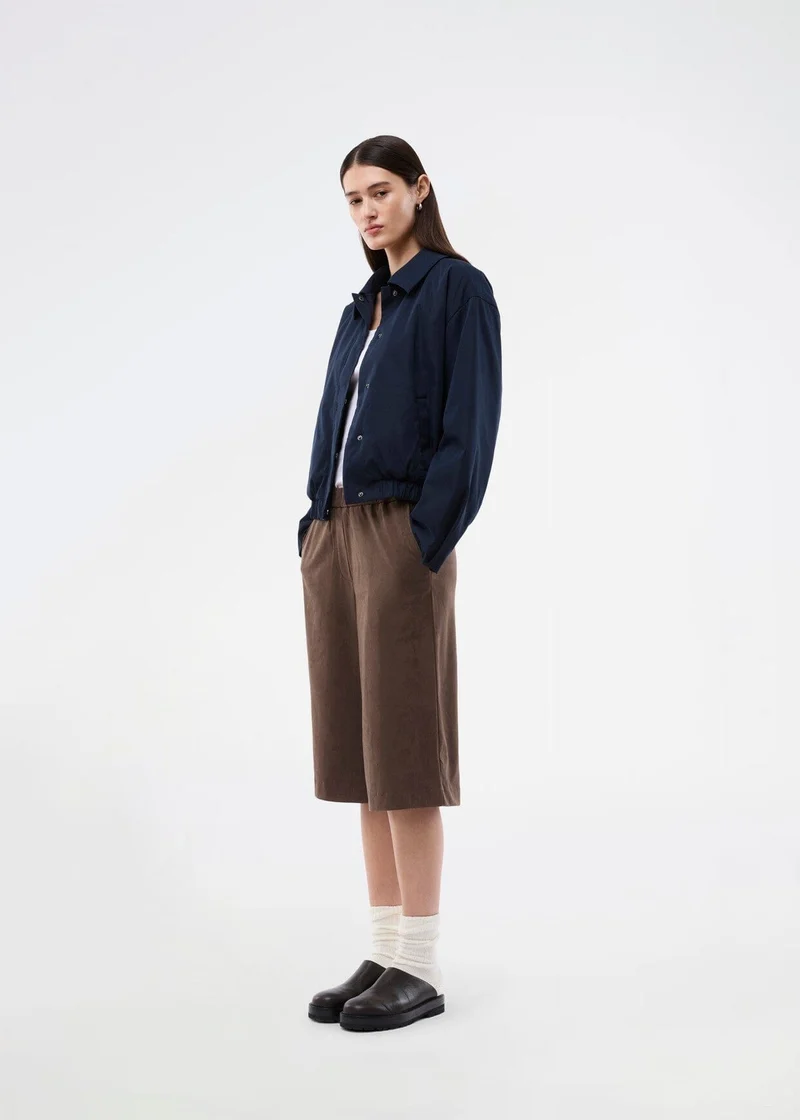 Modström - Britneymd Long Shorts 59230 - 5584 - Chocolate Chip