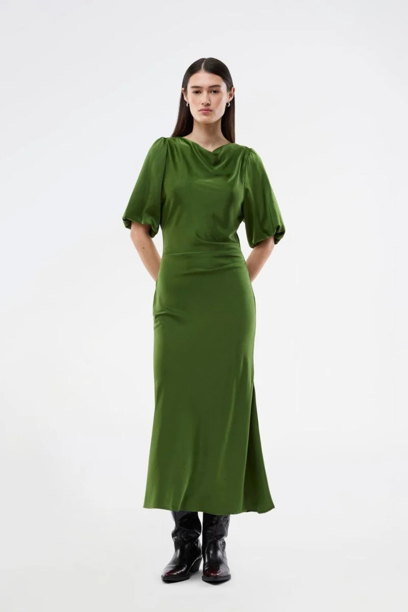 Modström - Tailormd Ss Dress 59269 - 2289 - Twist Of Lime