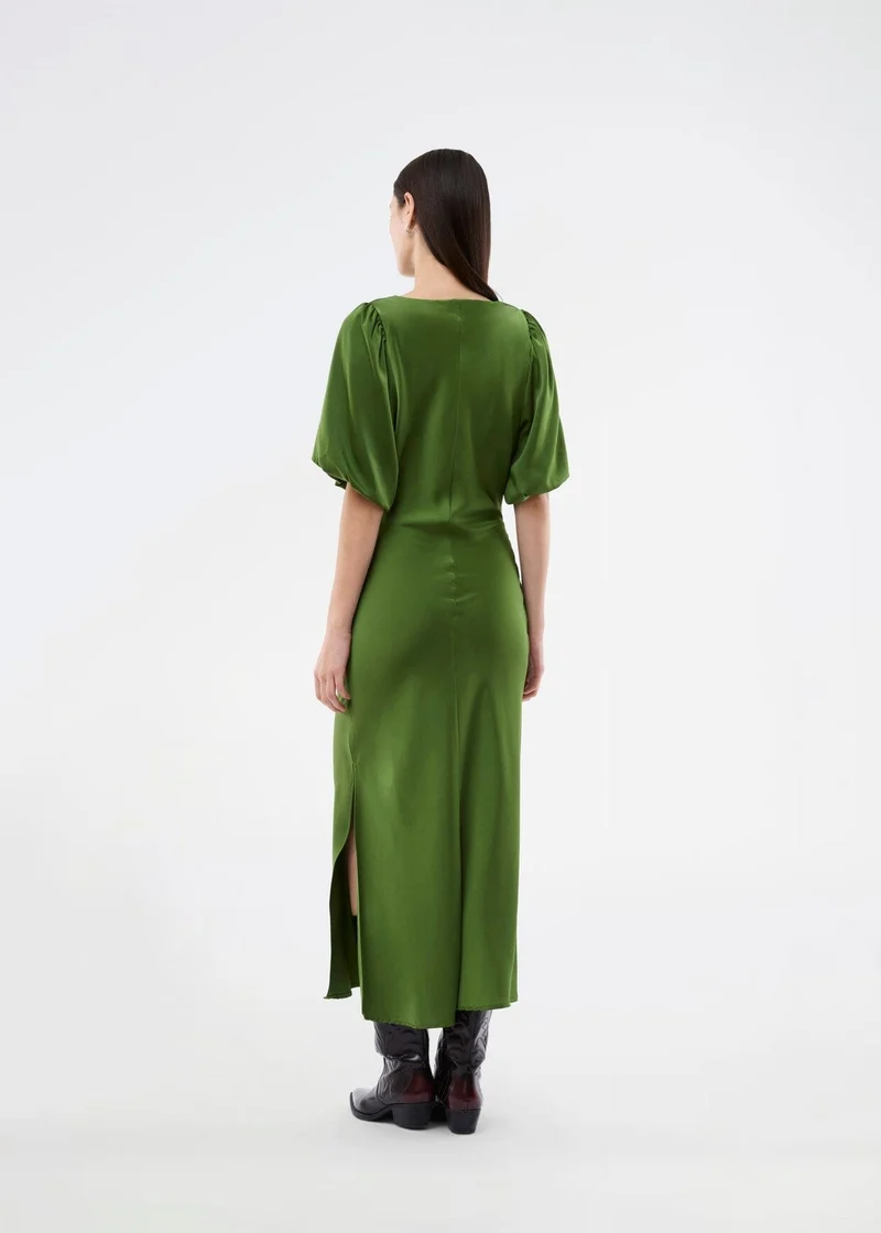 Modström - Tailormd Ss Dress 59269 - 2289 - Twist Of Lime