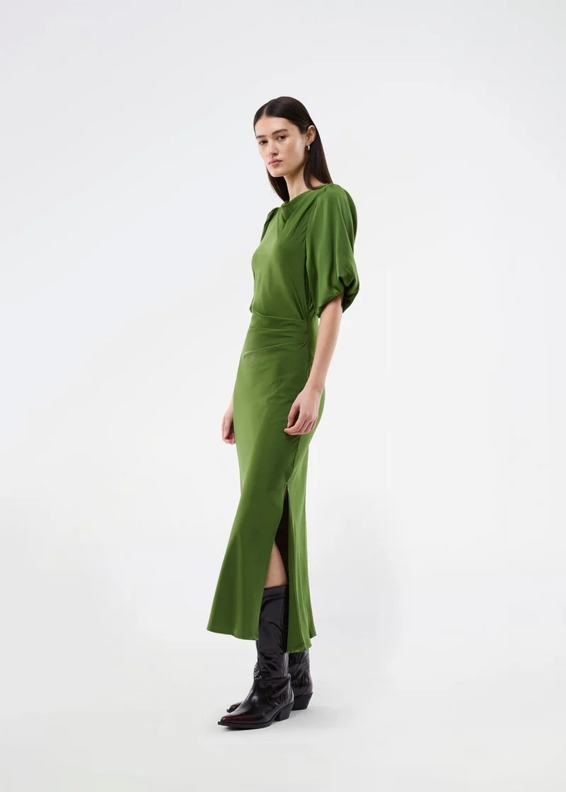 Modström - Tailormd Ss Dress 59269 - 2289 - Twist Of Lime