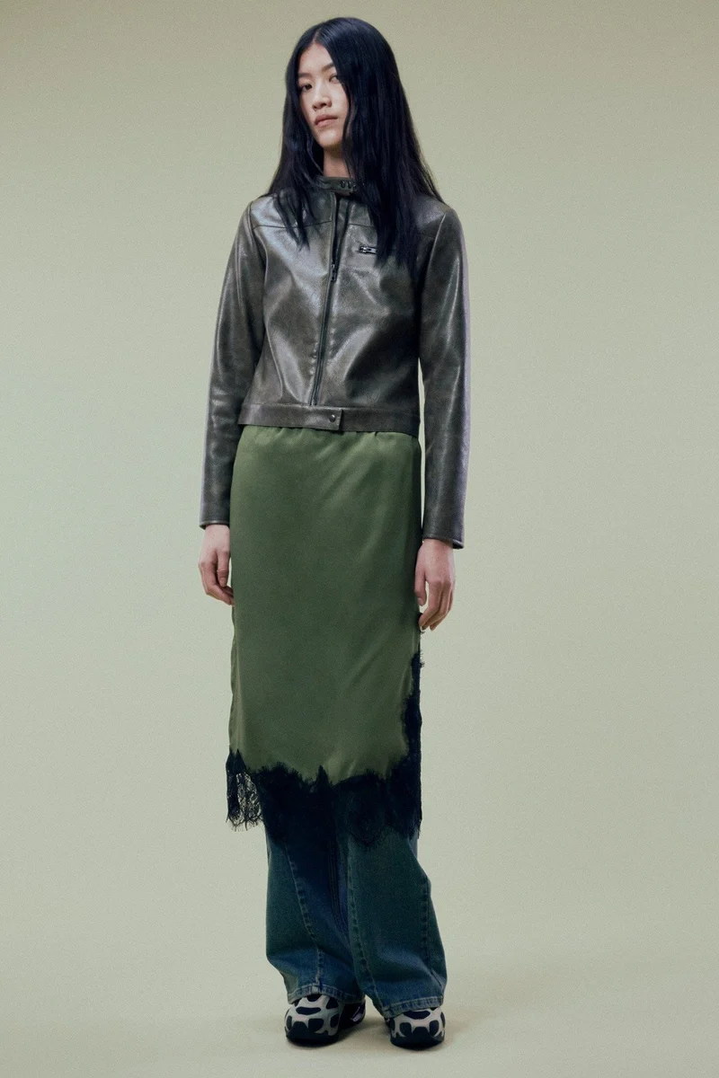 Modström - Birkmd Skirt 59280 - 2289 - Twist Of Lime