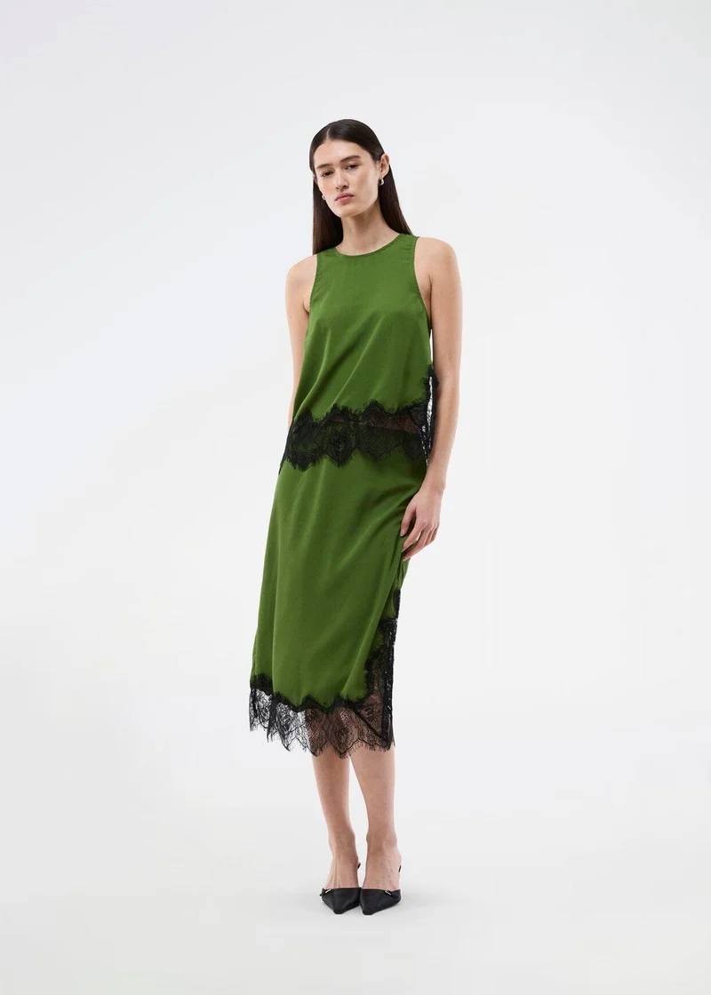 Modström - Birkmd Skirt 59280 - 2289 - Twist Of Lime