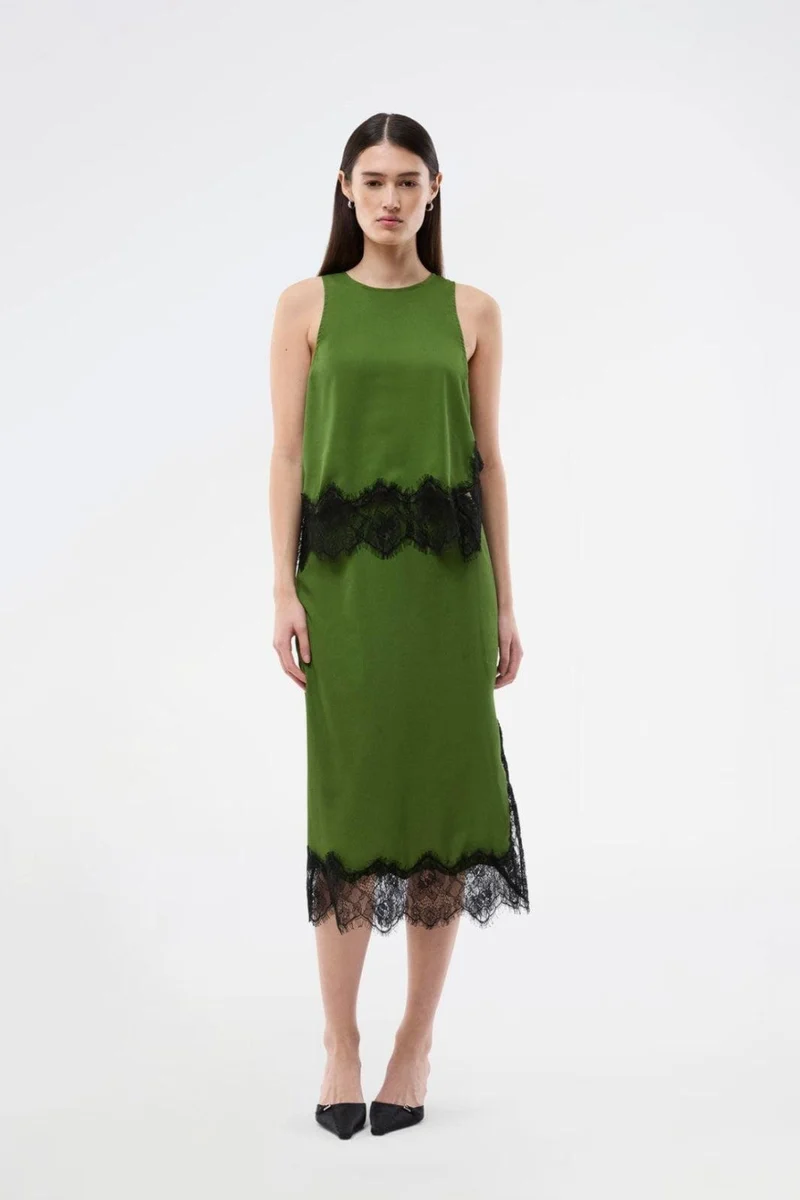 Modström - Birkmd Skirt 59280 - 2289 - Twist Of Lime