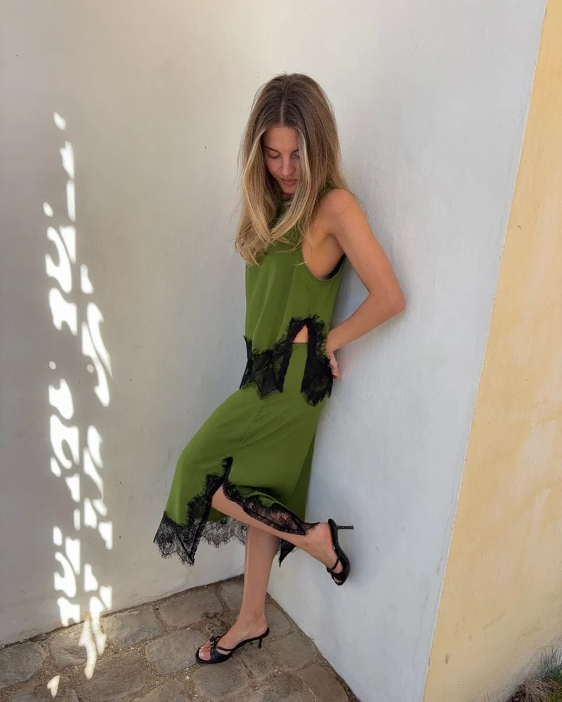 Modström - Birkmd Skirt 59280 - 2289 - Twist Of Lime