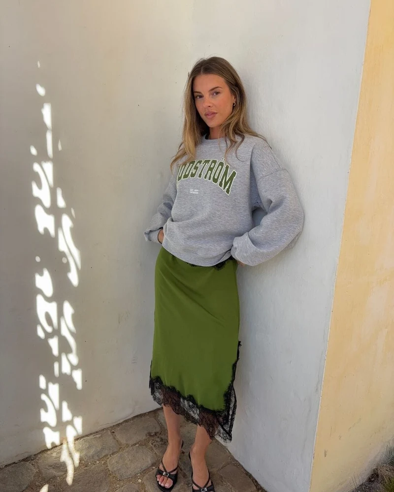 Modström - Birkmd Skirt 59280 - 2289 - Twist Of Lime