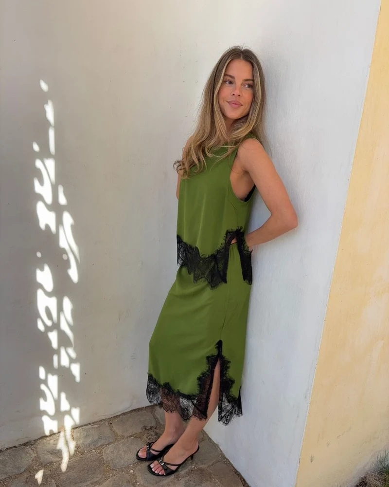 Modström - Birkmd Skirt 59280 - 2289 - Twist Of Lime
