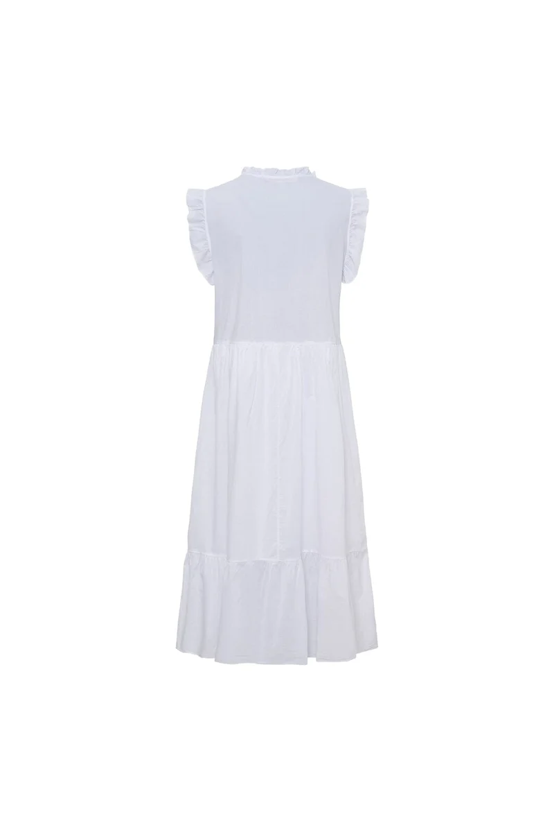 Marta Du Chateau - Mdcjovelina Dress Tc59836m - White