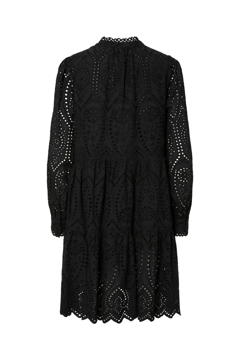 YAS - YasHoli Ls Dress S. - Black