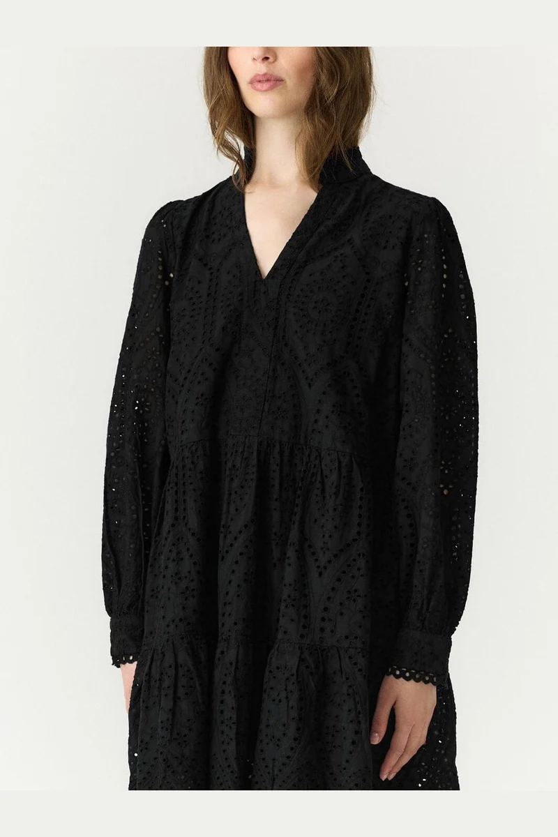 YAS - YasHoli Ls Dress S. - Black