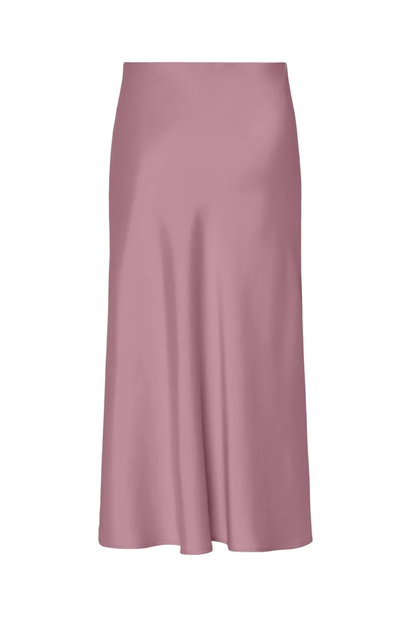 Yas - Yaspella Midi Skirt - 4765889 Lilas