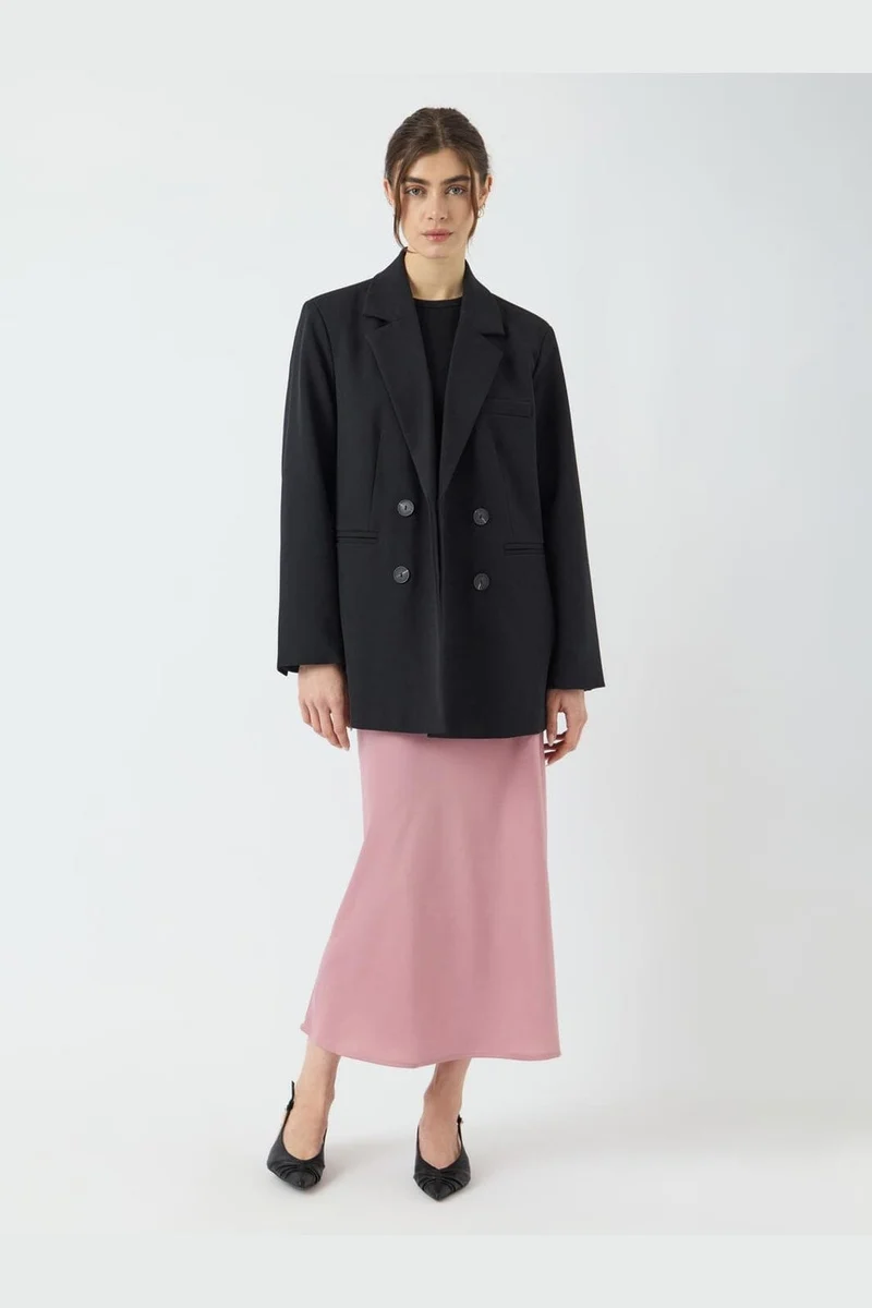 Yas - Yaspella Midi Skirt - 4765889 Lilas