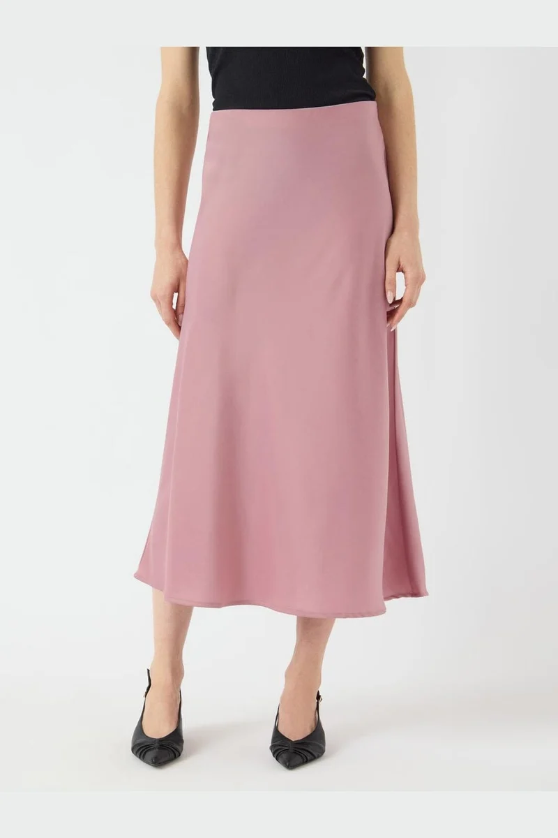 Yas - Yaspella Midi Skirt - 4765889 Lilas