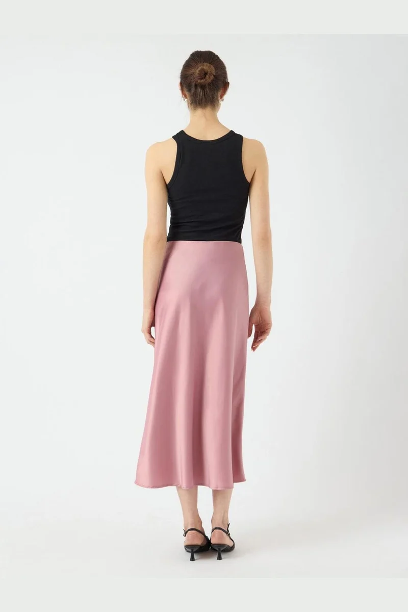 Yas - Yaspella Midi Skirt - 4765889 Lilas