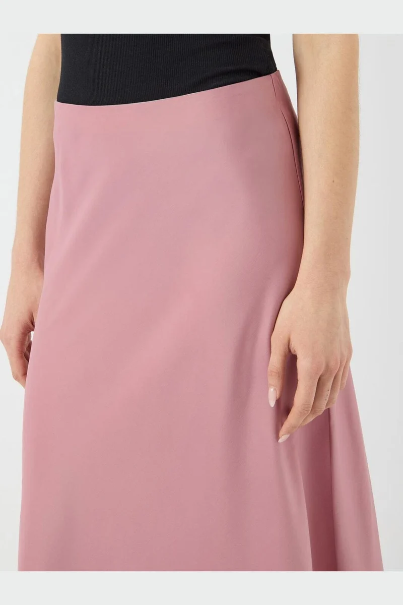 Yas - Yaspella Midi Skirt - 4765889 Lilas