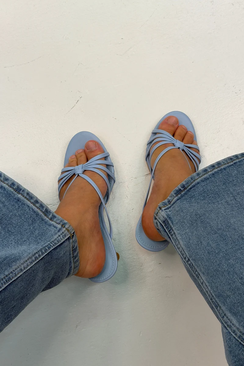 Bloom - Sweet Pea Stiletto - Blue