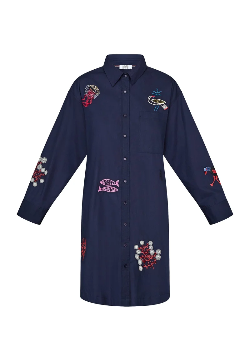 Love & Divine - Love1589 20020 - 441 - Navy Emb.
