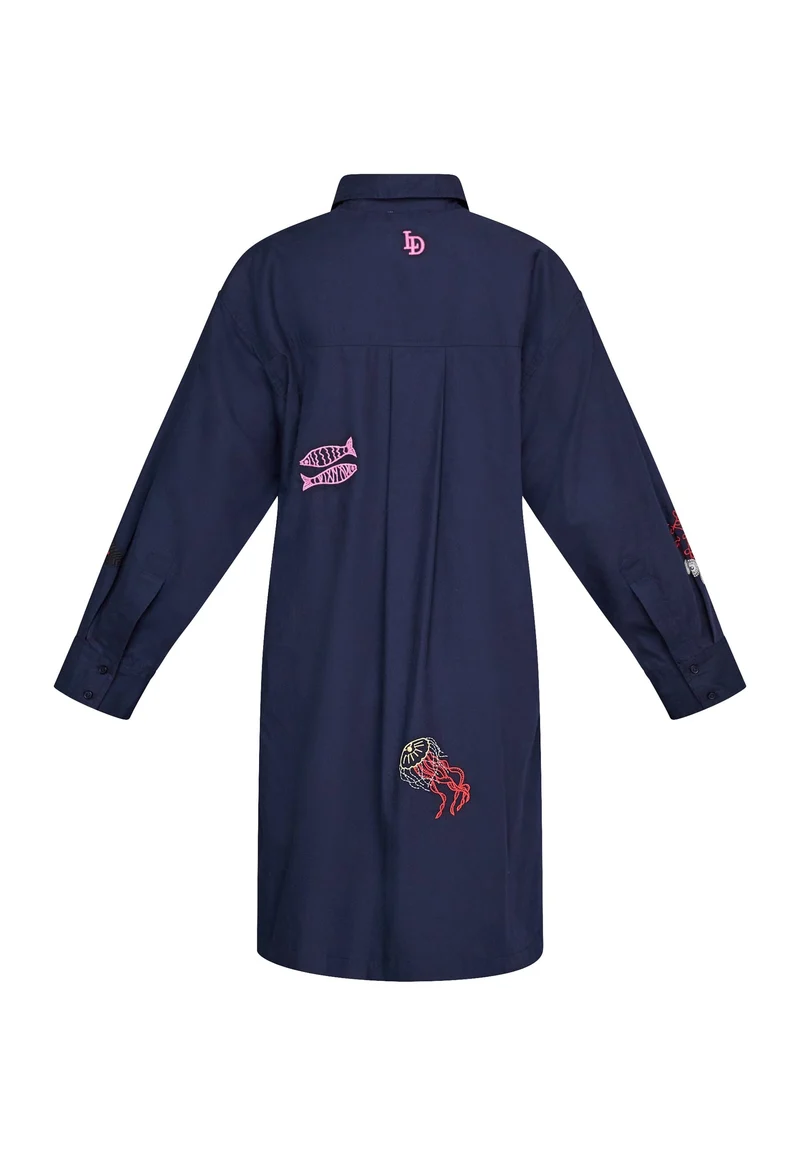 Love & Divine - Love1589 20020 - 441 - Navy Emb.