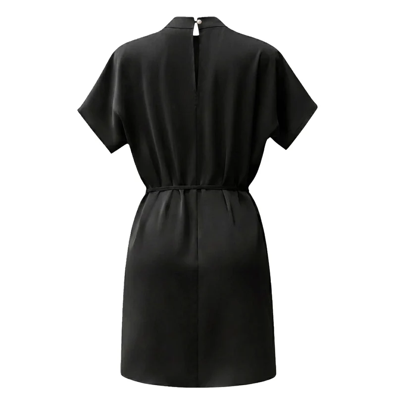 Liberte - Pip Ss Pearl Dress 22455 - Black