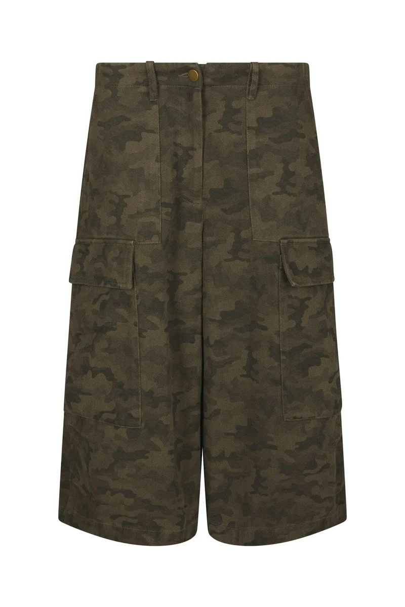 Neo Noir - Islana Shorts 170089 - 587 - Camou