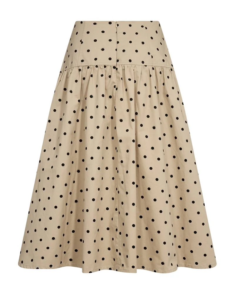 Copenhagen Muse - Cmdottie-skirt 211559 - 8744 Angora W, Black