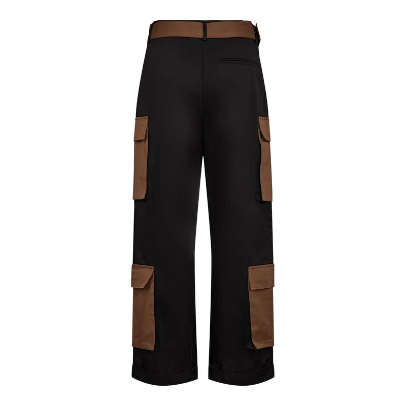 Haute L'Amitié - Rabi Mix Pocket Pant HL10836 - Dusty Mocca