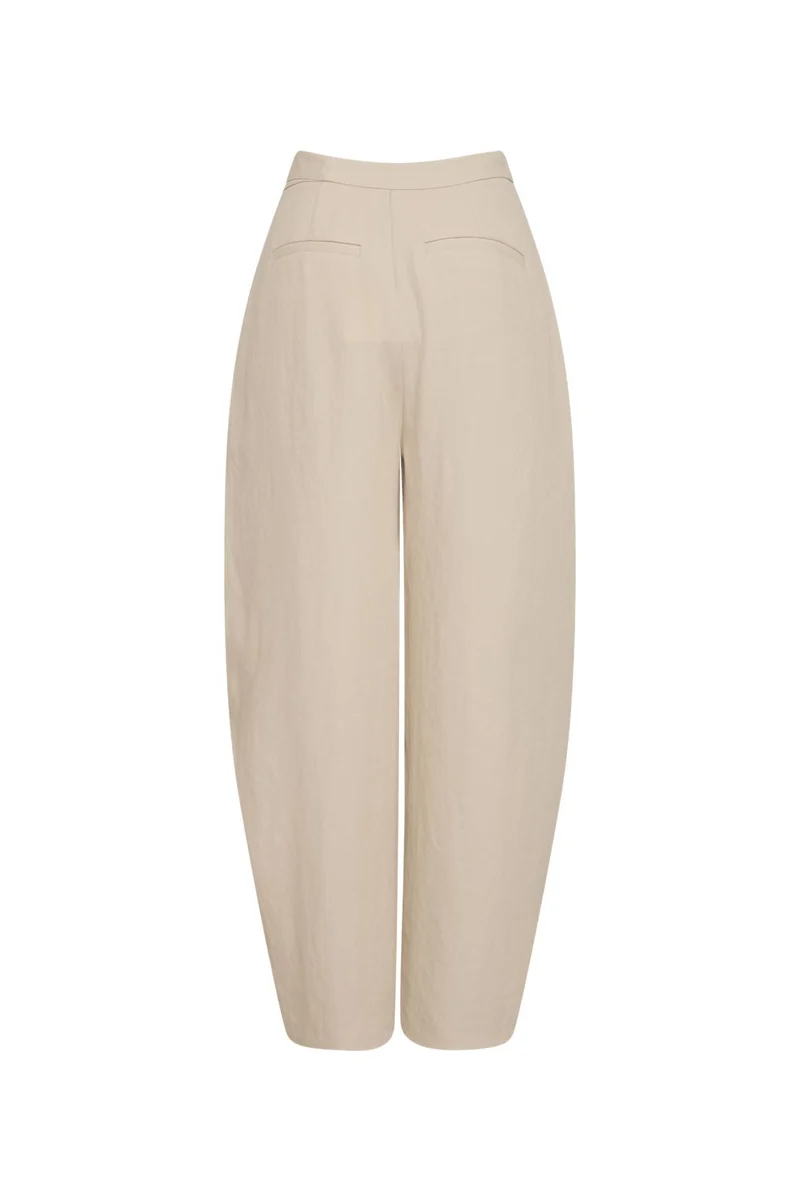 MSCH Copenhagen - Mschzein Esteriane Pants 20095 - Bleached Sand