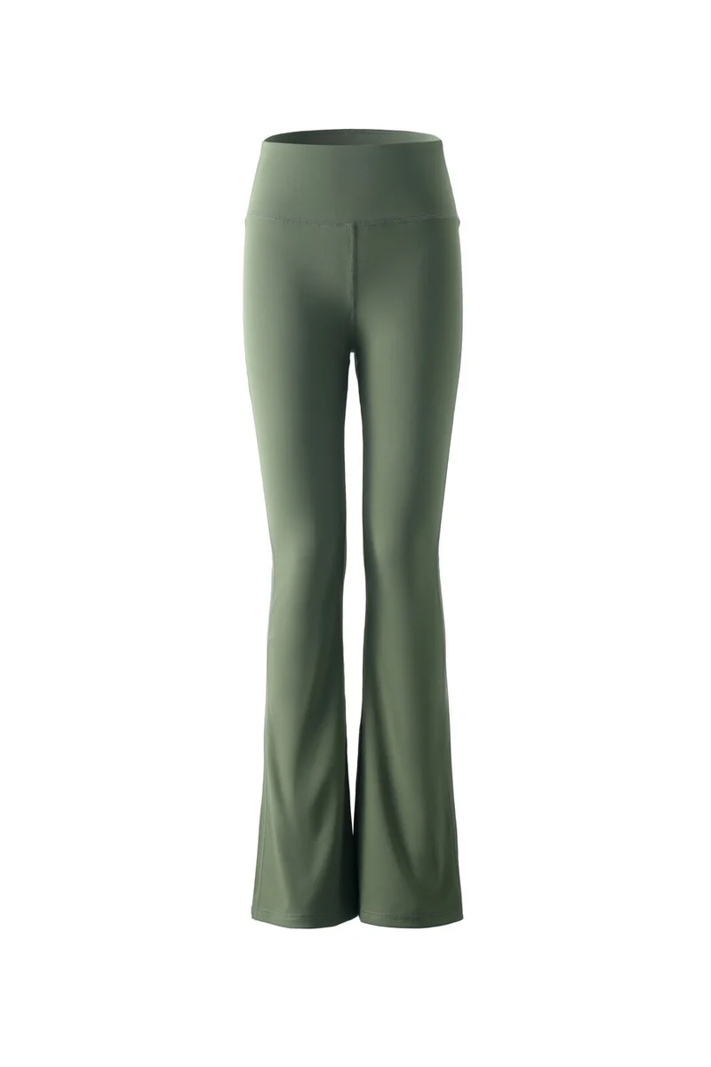 Liberte - Amy-Flair-Pants 22463 - Dusty Army