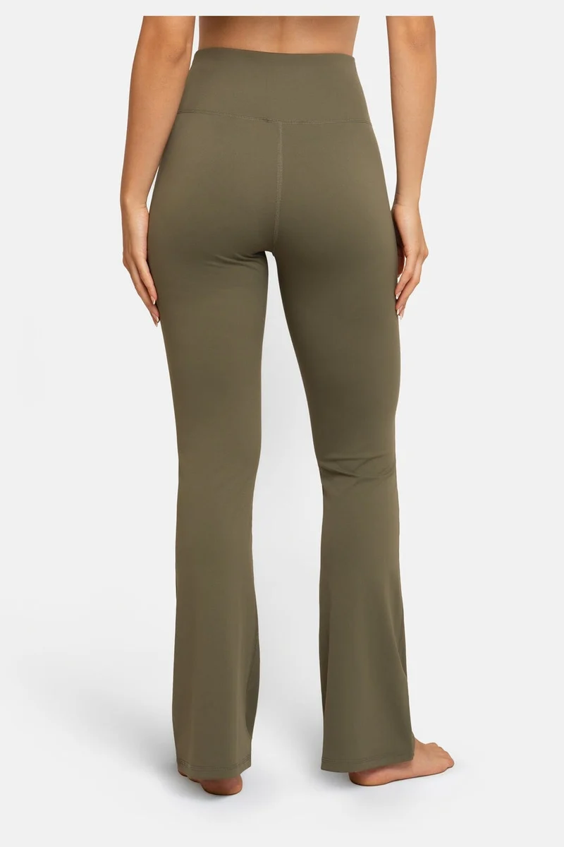 Liberte - Amy-Flair-Pants 22463 - Dusty Army