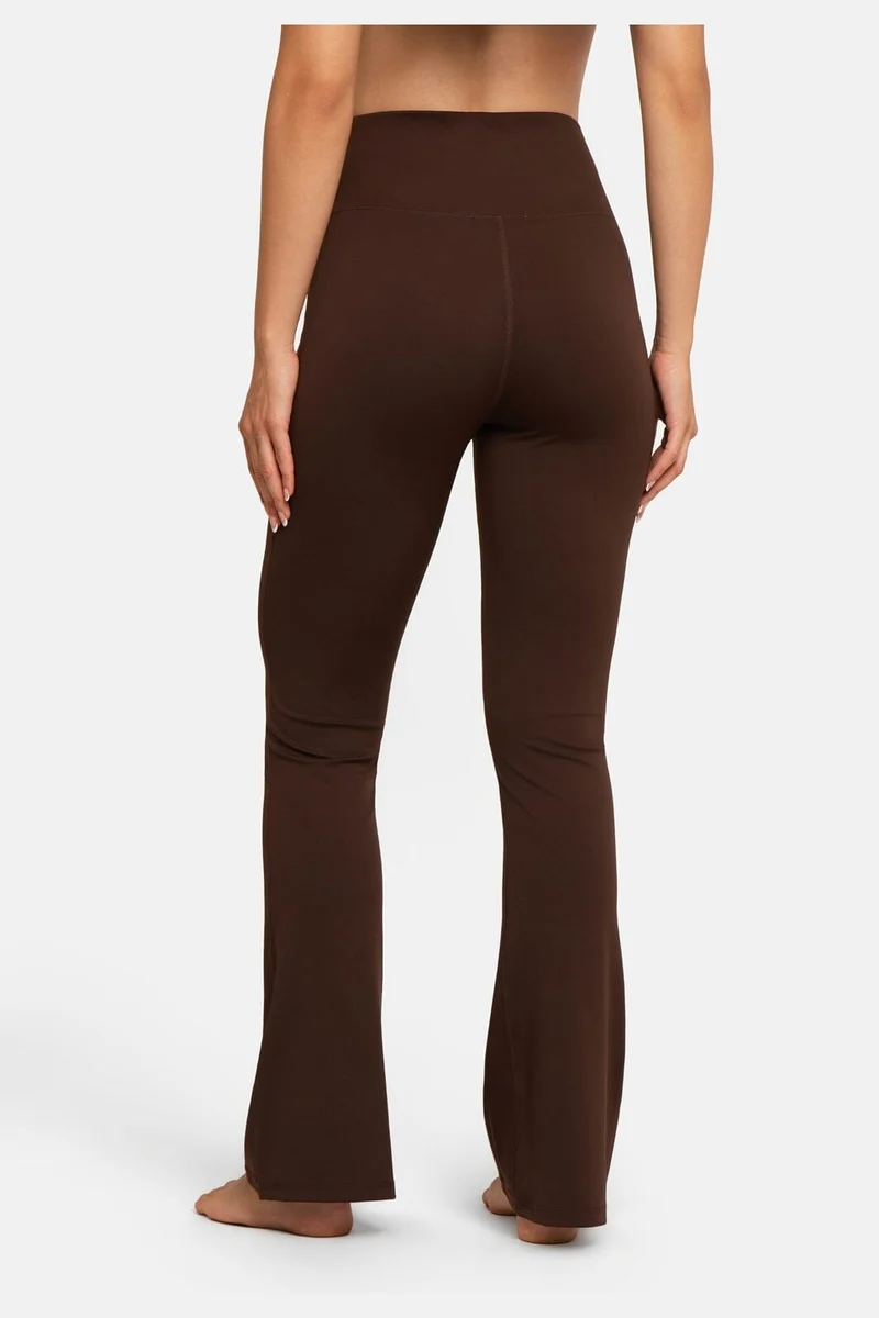 Liberte - Amy-Flair-Pants 22463 - Dark Chocolate