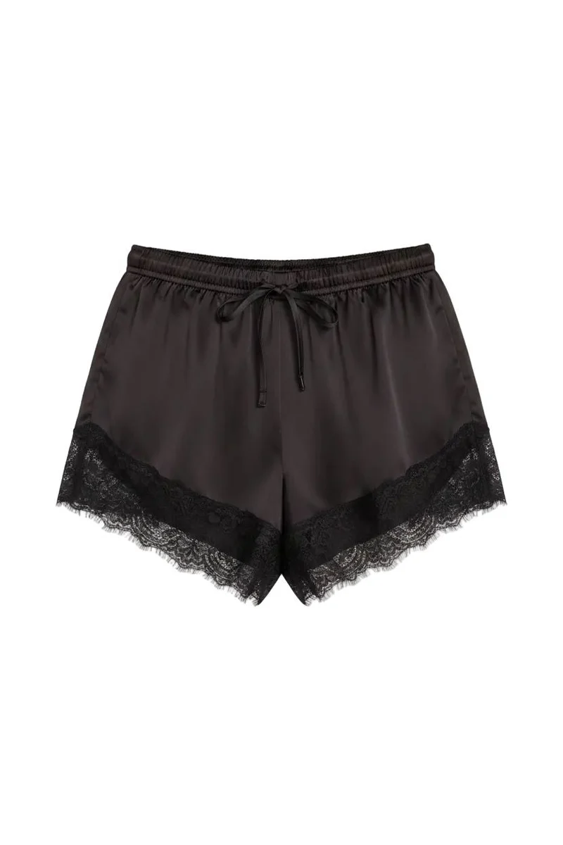 A-Bee - Irene Shorts 37053-1 - Dark Maroon