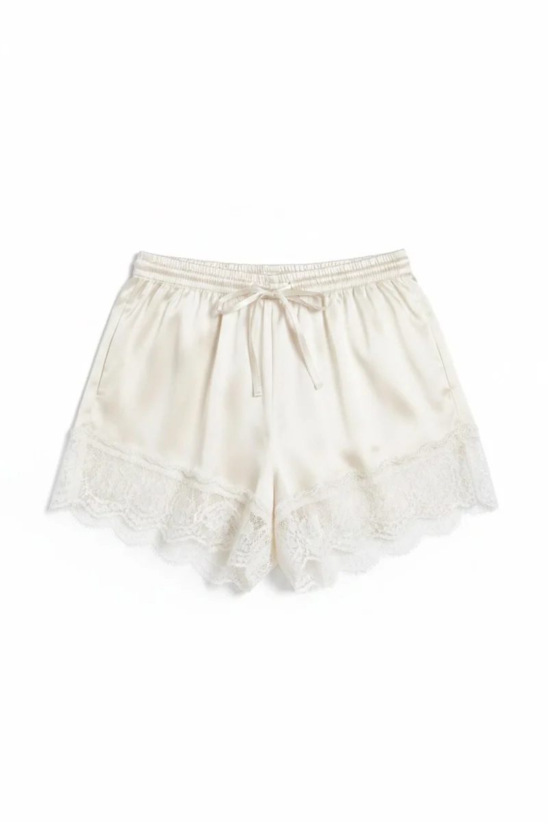A-Bee - Irene Shorts 37053-1 - White