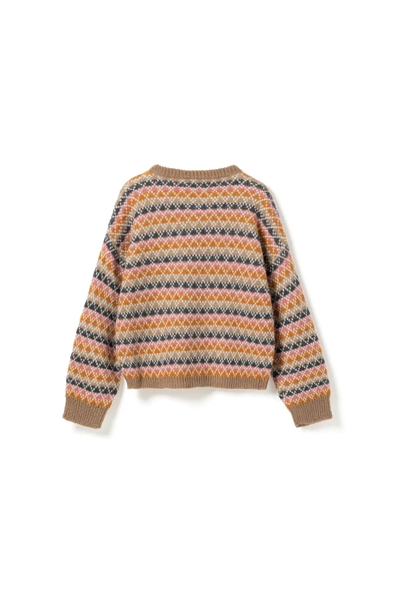 Noella - N-Mirtie Knit 16420001 - 1504 - Debor Multi Stripe