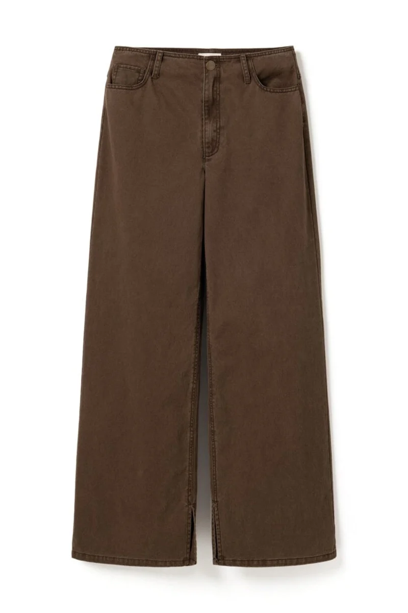 Noella - N-Maribella Pants 13910005 - 1483 - Cocoa Brown