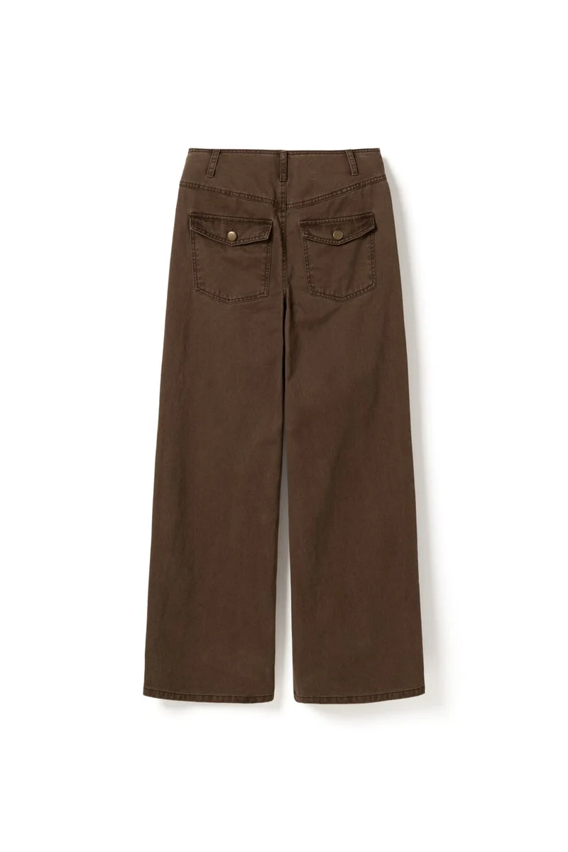 Noella - N-Maribella Pants 13910005 - 1483 - Cocoa Brown