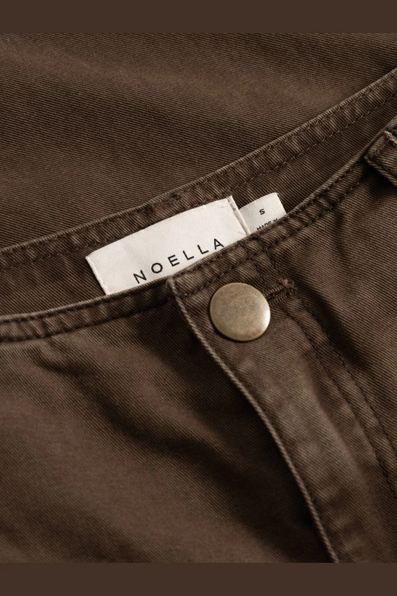 Noella - N-Maribella Pants 13910005 - 1483 - Cocoa Brown