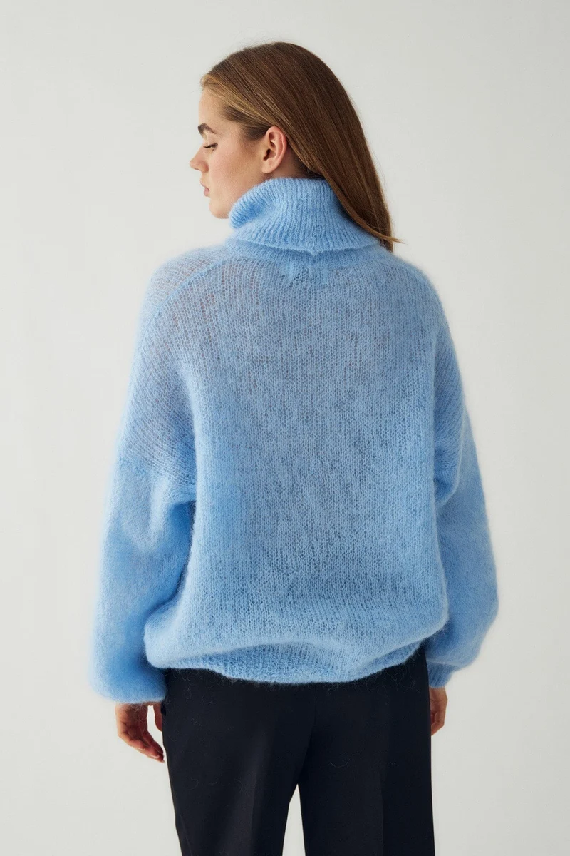 Noella - N-Marlena Knit 15250006 - 1447 - Baby Blue