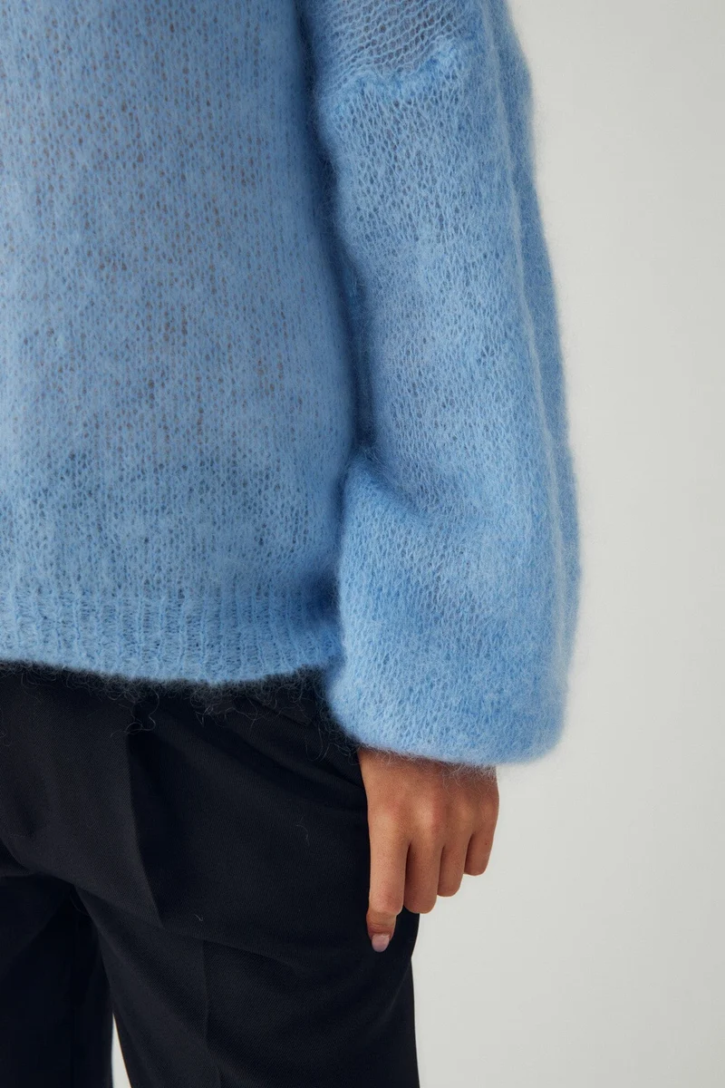 Noella - N-Marlena Knit 15250006 - 1447 - Baby Blue