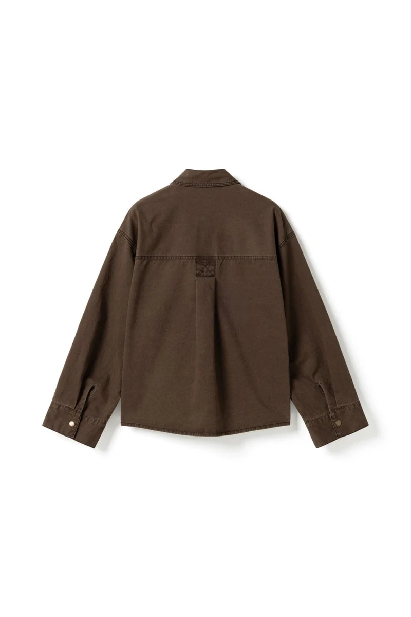 Noella - N-Marthena Shirt 13910004 - 1483 - Cocoa Brown