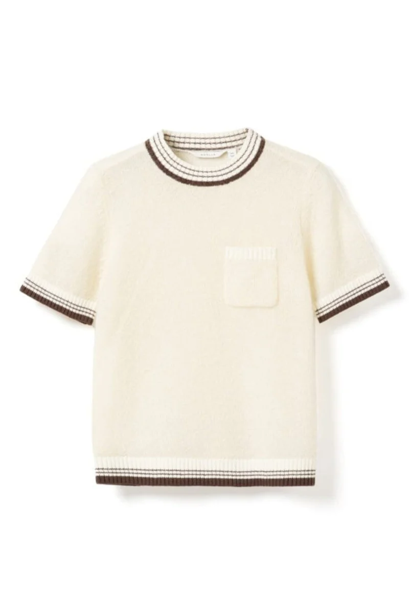 Noella - N-Marthy Knit 16400001 - 1502 - Ivory Brown
