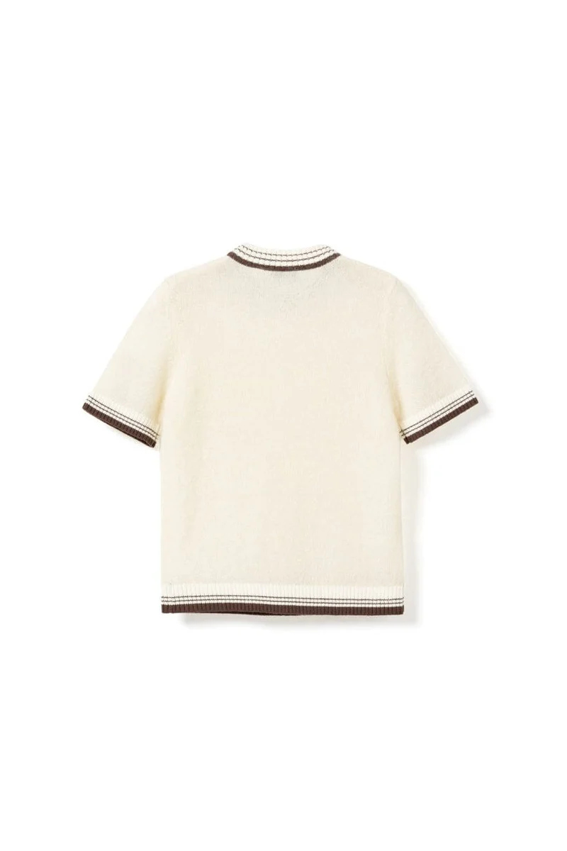 Noella - N-Marthy Knit 16400001 - 1502 - Ivory Brown