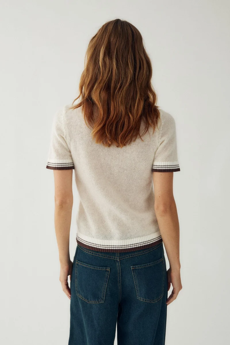 Noella - N-Marthy Knit 16400001 - 1502 - Ivory Brown