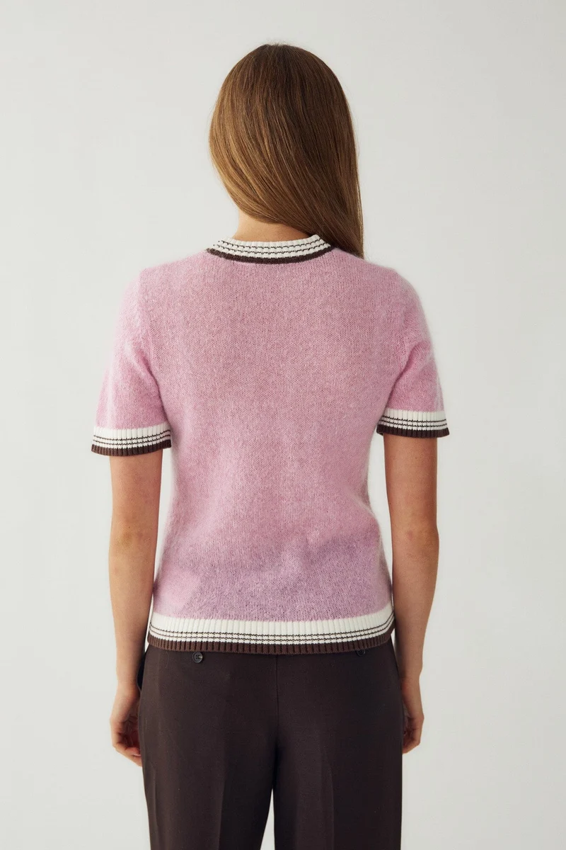 Noella - N-Marthy Knit 16400001 - 1503 - Blush Brown