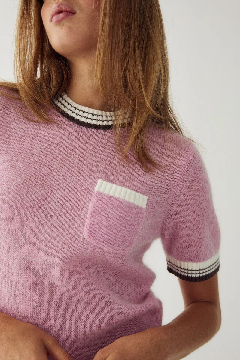 Noella - N-Marthy Knit 16400001 - 1503 - Blush Brown
