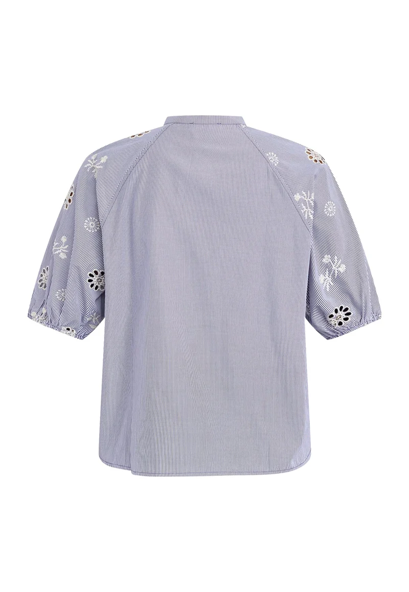 Sisters Point - Edina-Ss 19926 - 831 - Navy Stripes